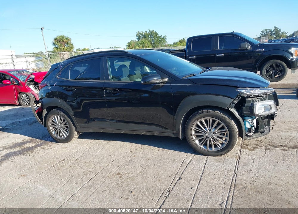 2021 HYUNDAI KONA SEL VIN: KM8K22AA1MU695816