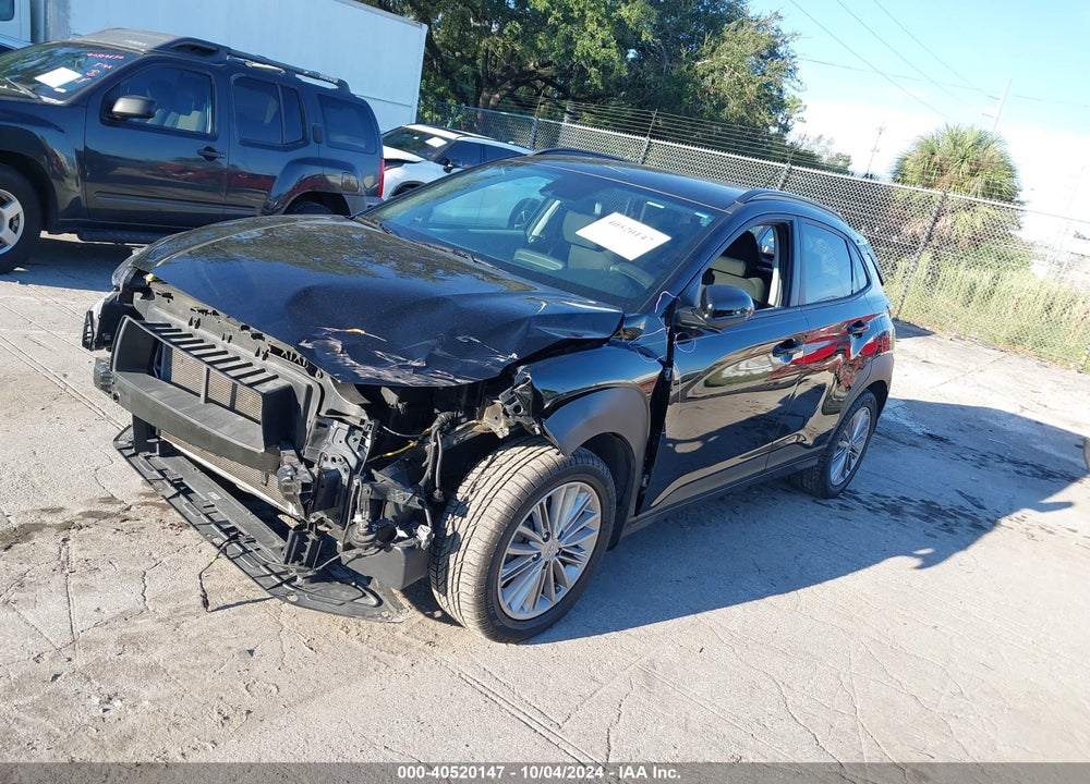 2021 HYUNDAI KONA SEL VIN: KM8K22AA1MU695816