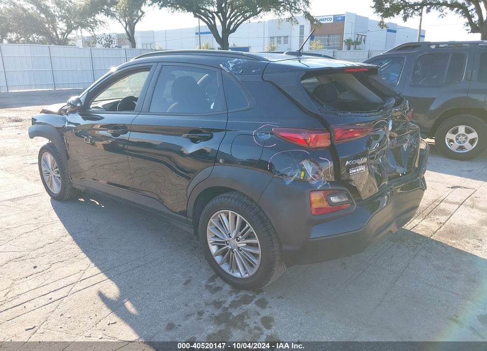 2021 HYUNDAI KONA SEL VIN: KM8K22AA1MU695816