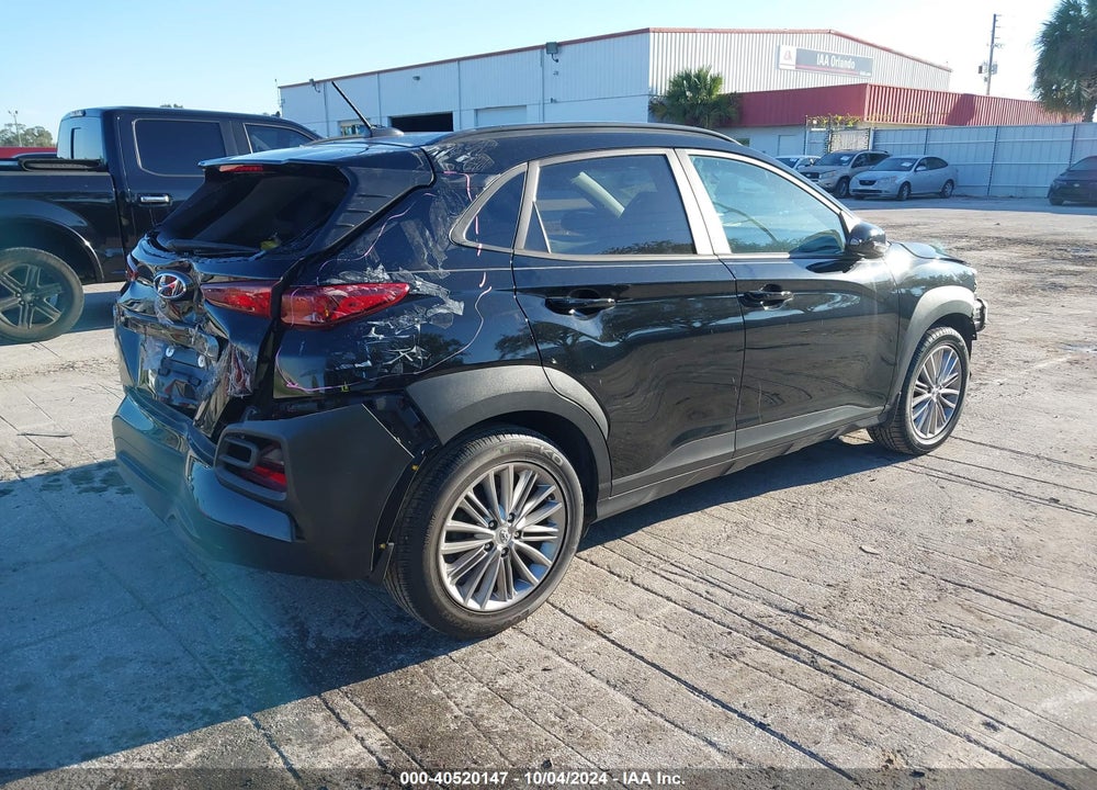 2021 HYUNDAI KONA SEL VIN: KM8K22AA1MU695816