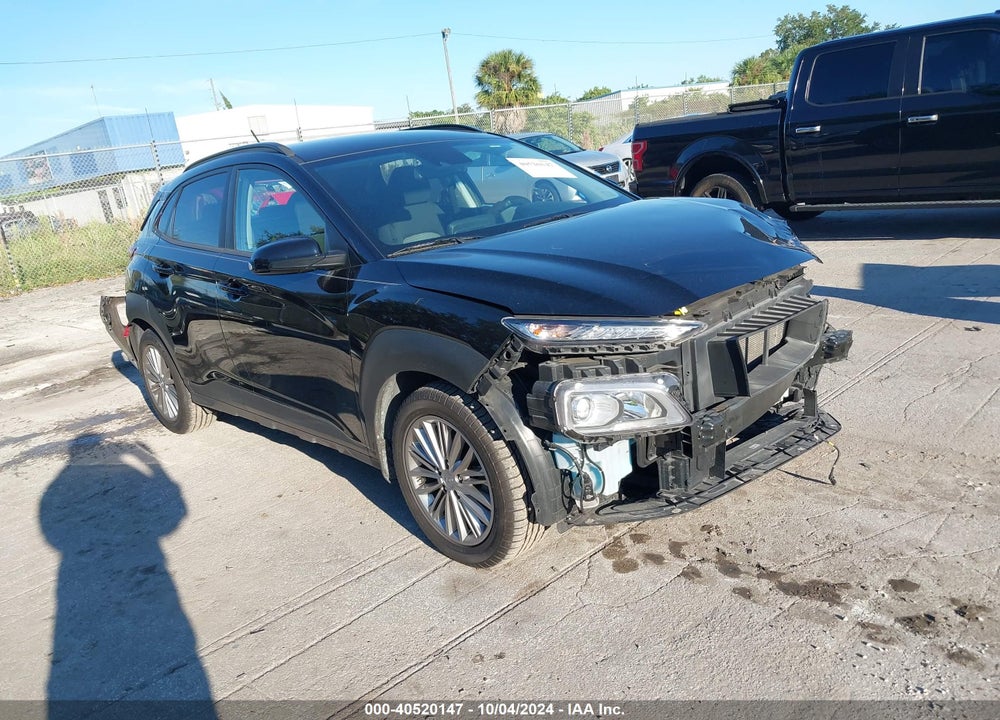 2021 HYUNDAI KONA SEL VIN: KM8K22AA1MU695816