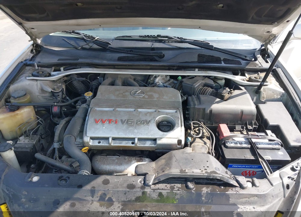2003 LEXUS ES 300 VIN: JTHBF30G230140074