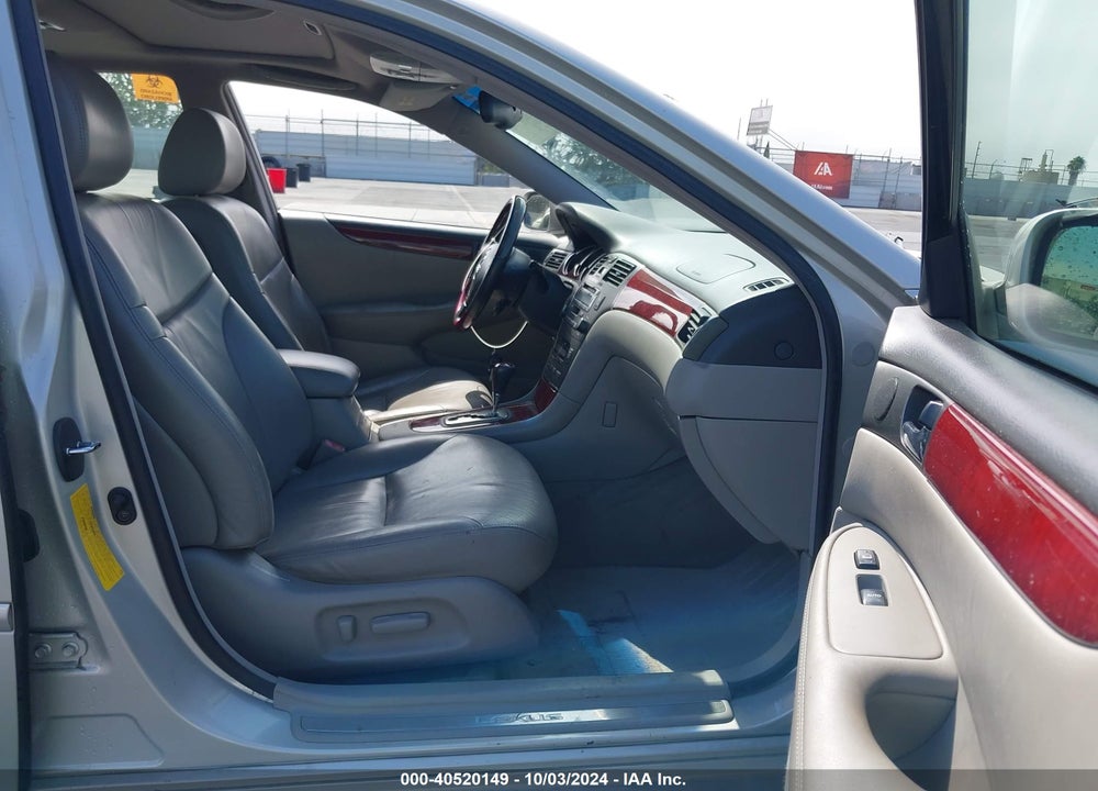 2003 LEXUS ES 300 VIN: JTHBF30G230140074
