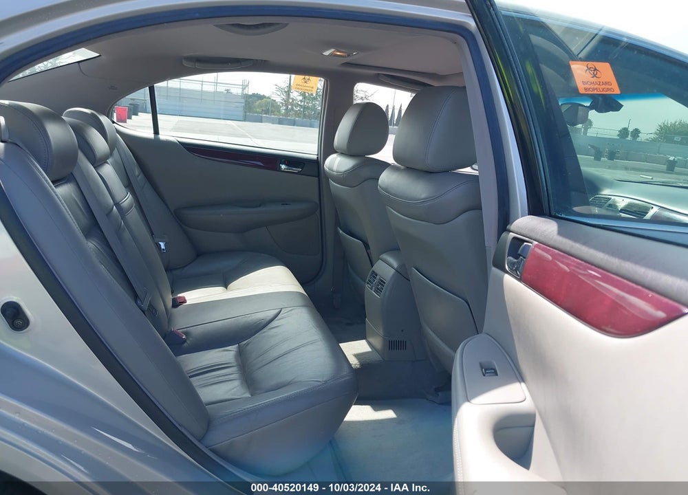 2003 LEXUS ES 300 VIN: JTHBF30G230140074
