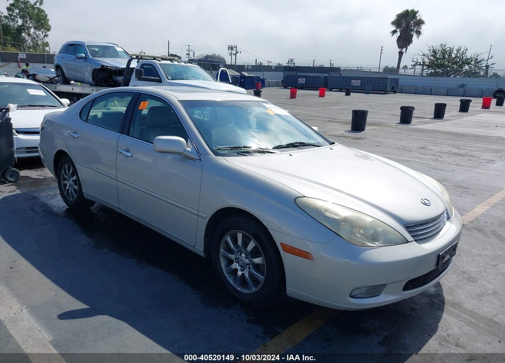 2003 LEXUS ES 300 VIN: JTHBF30G230140074