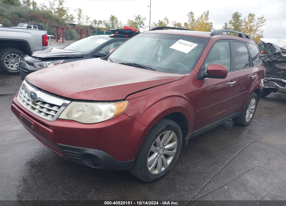 2011 SUBARU FORESTER 2.5X PREMIUM VIN: JF2SHBDC4BH719629