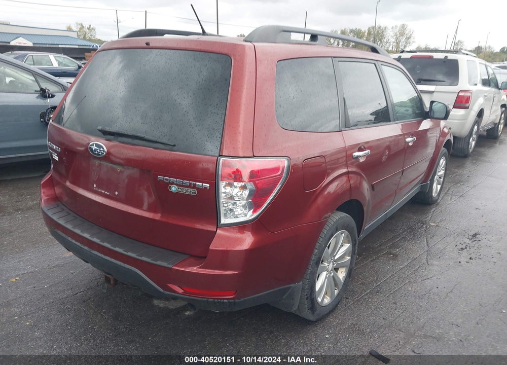 2011 SUBARU FORESTER 2.5X PREMIUM VIN: JF2SHBDC4BH719629
