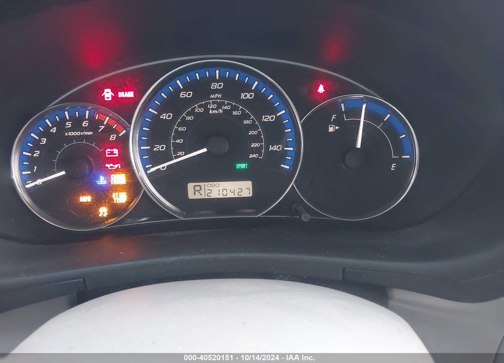 2011 SUBARU FORESTER 2.5X PREMIUM VIN: JF2SHBDC4BH719629