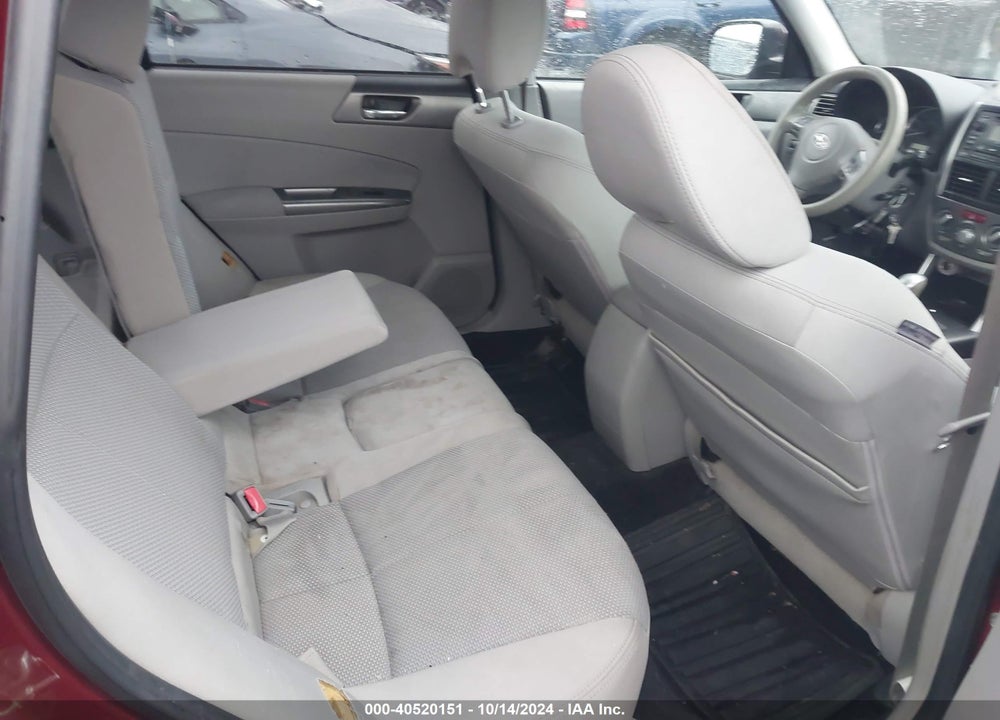 2011 SUBARU FORESTER 2.5X PREMIUM VIN: JF2SHBDC4BH719629
