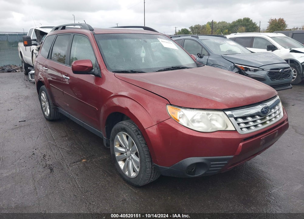 2011 SUBARU FORESTER 2.5X PREMIUM VIN: JF2SHBDC4BH719629