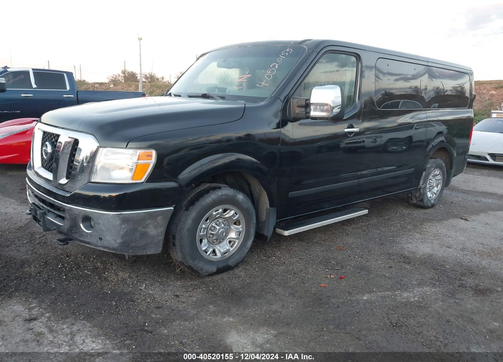 2018 NISSAN NV PASSENGER NV3500 HD SL V8 VIN: 5BZAF0AA6JN853260