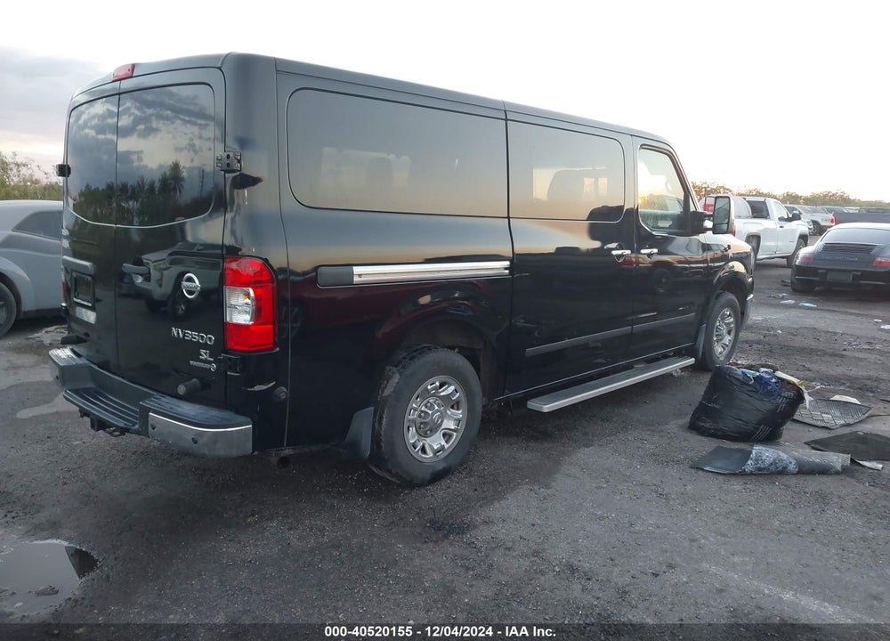 2018 NISSAN NV PASSENGER NV3500 HD SL V8 VIN: 5BZAF0AA6JN853260