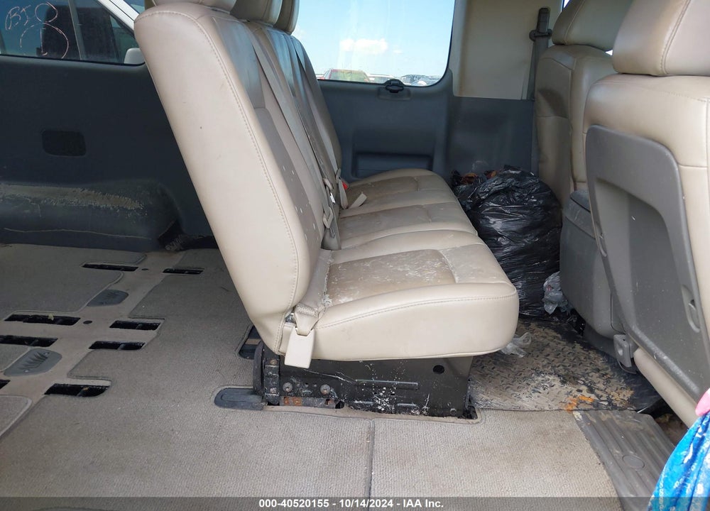 2018 NISSAN NV PASSENGER NV3500 HD SL V8 VIN: 5BZAF0AA6JN853260