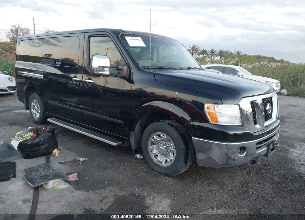 2018 NISSAN NV PASSENGER NV3500 HD SL V8 VIN: 5BZAF0AA6JN853260