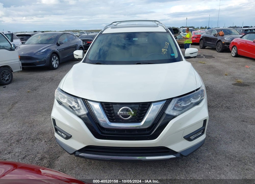 2017 NISSAN ROGUE SL VIN: 5N1AT2MT3HC775605