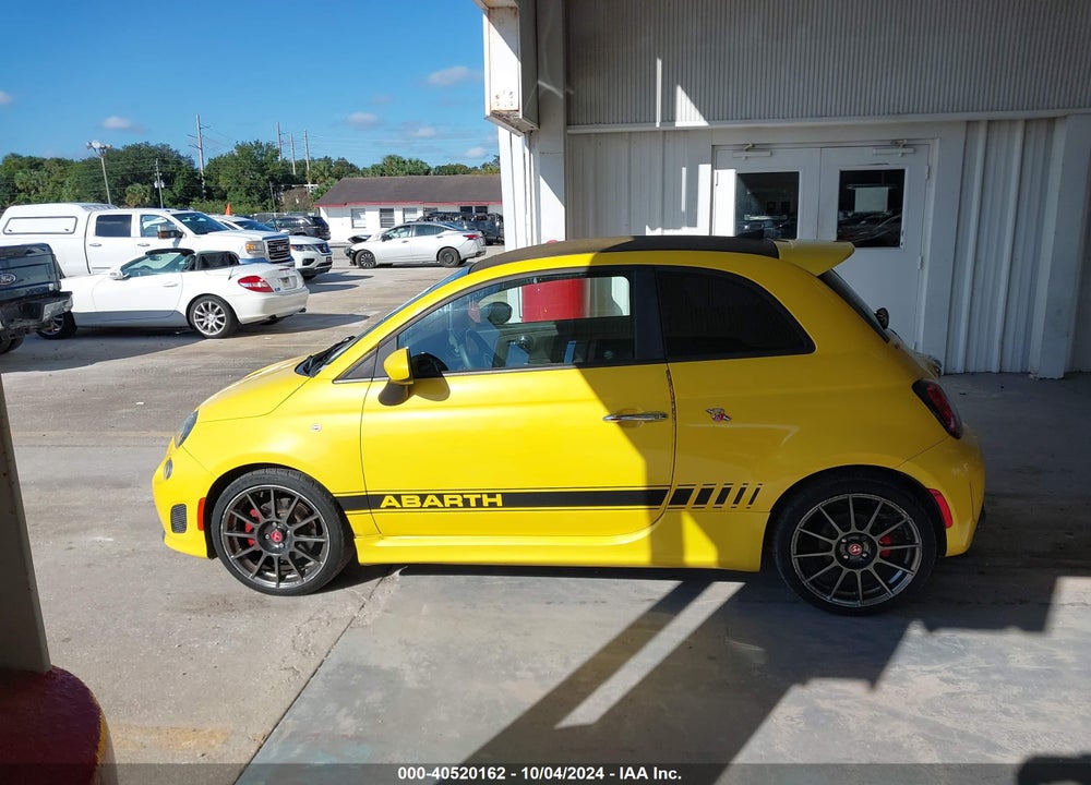 2016 FIAT 500 ABARTH VIN: 3C3CFFFH3GT130190