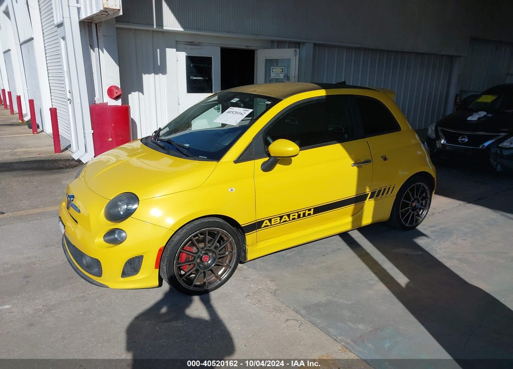 2016 FIAT 500 ABARTH VIN: 3C3CFFFH3GT130190