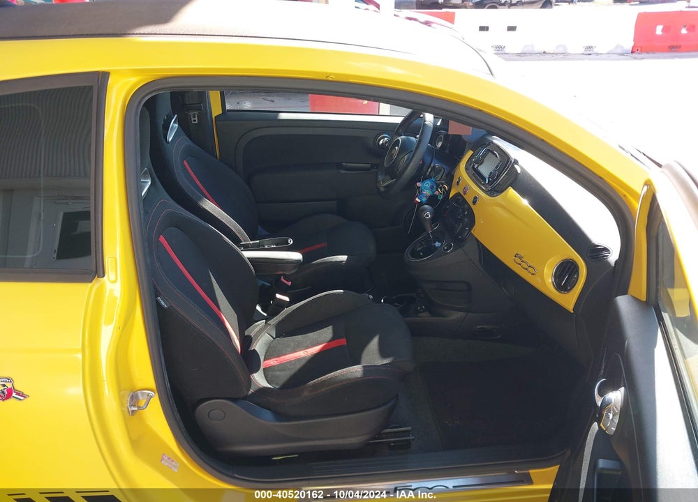 2016 FIAT 500 ABARTH VIN: 3C3CFFFH3GT130190