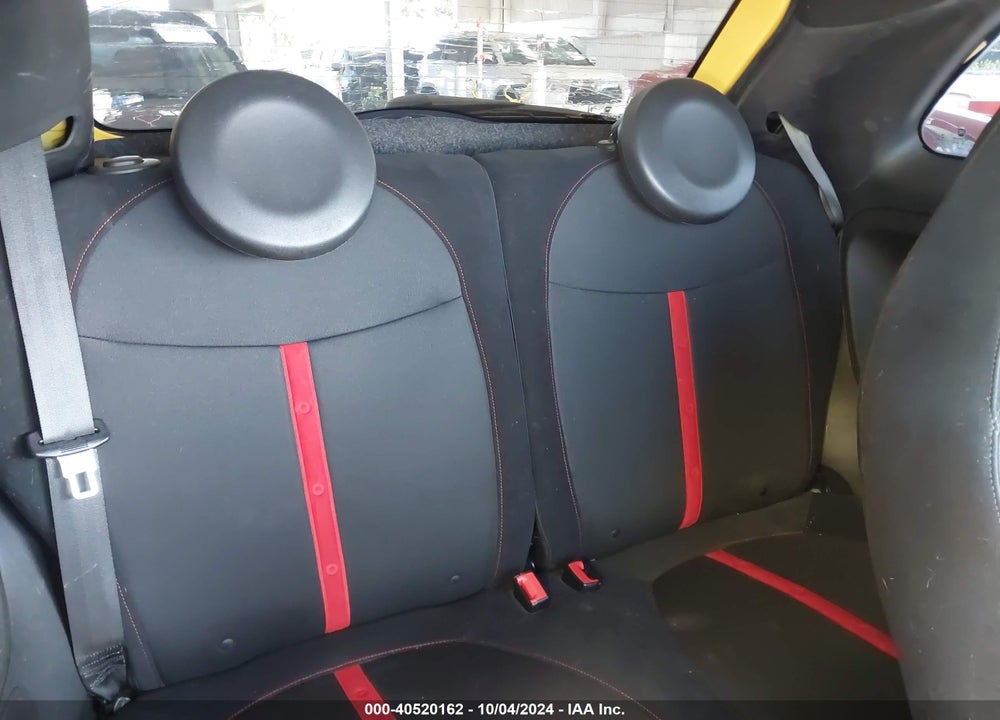 2016 FIAT 500 ABARTH VIN: 3C3CFFFH3GT130190