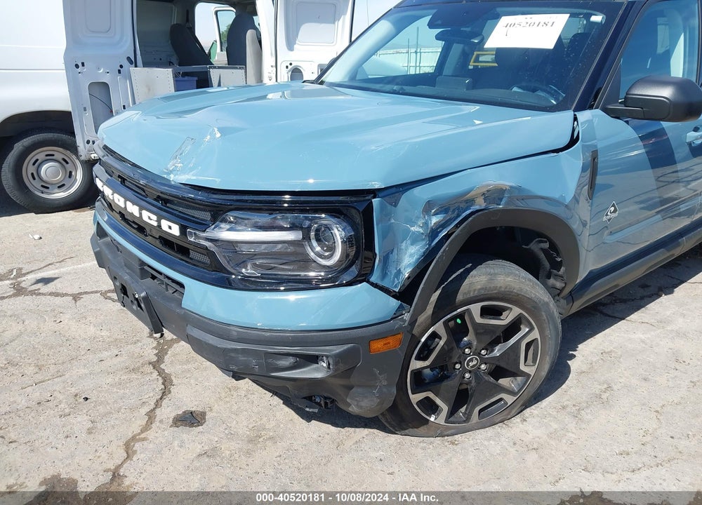 2023 FORD BRONCO SPORT OUTER BANKS VIN: 3FMCR9C60PRD65131
