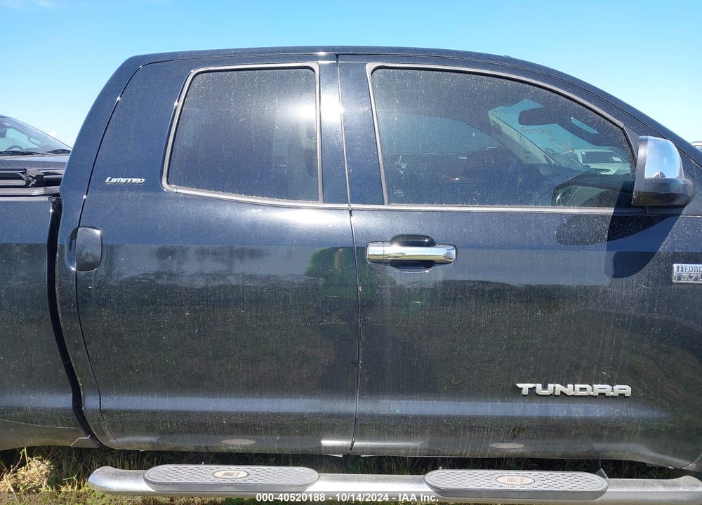 2014 TOYOTA TUNDRA LIMITED 5.7L V8 VIN: 5TFSY5F10EX156116
