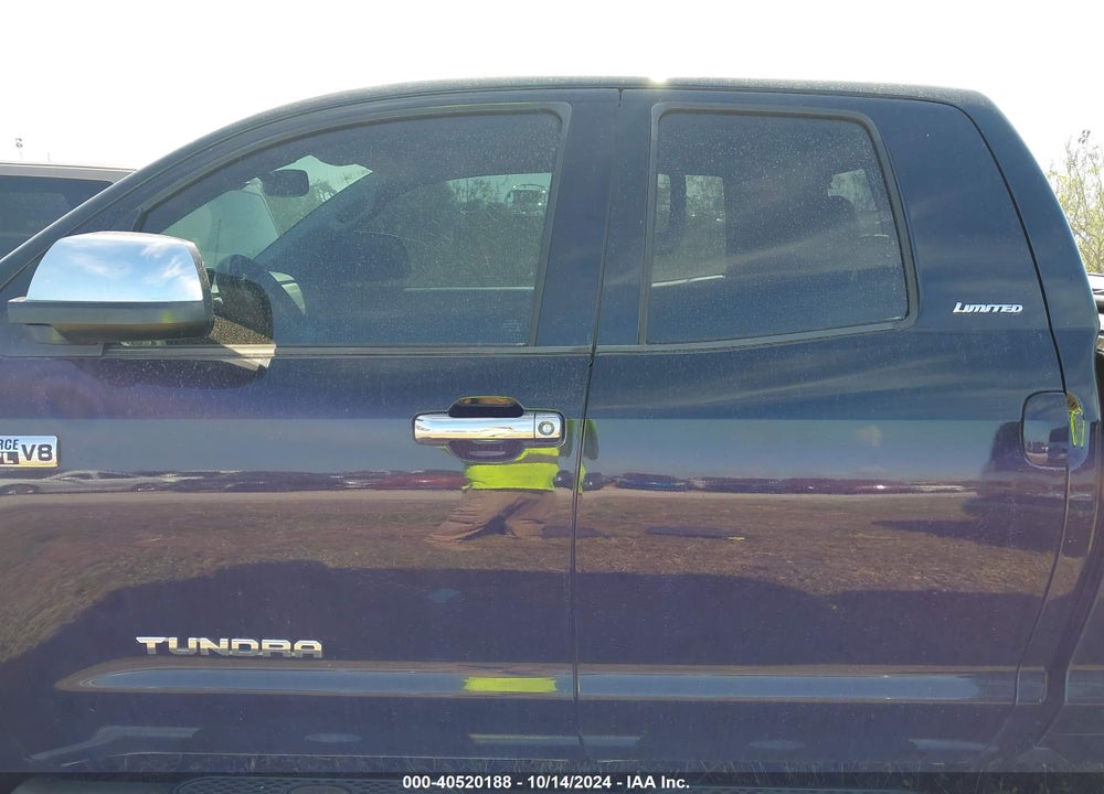 2014 TOYOTA TUNDRA LIMITED 5.7L V8 VIN: 5TFSY5F10EX156116