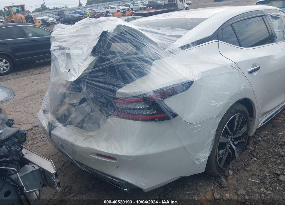 2020 NISSAN MAXIMA SV XTRONIC CVT VIN: 1N4AA6CV8LC379768