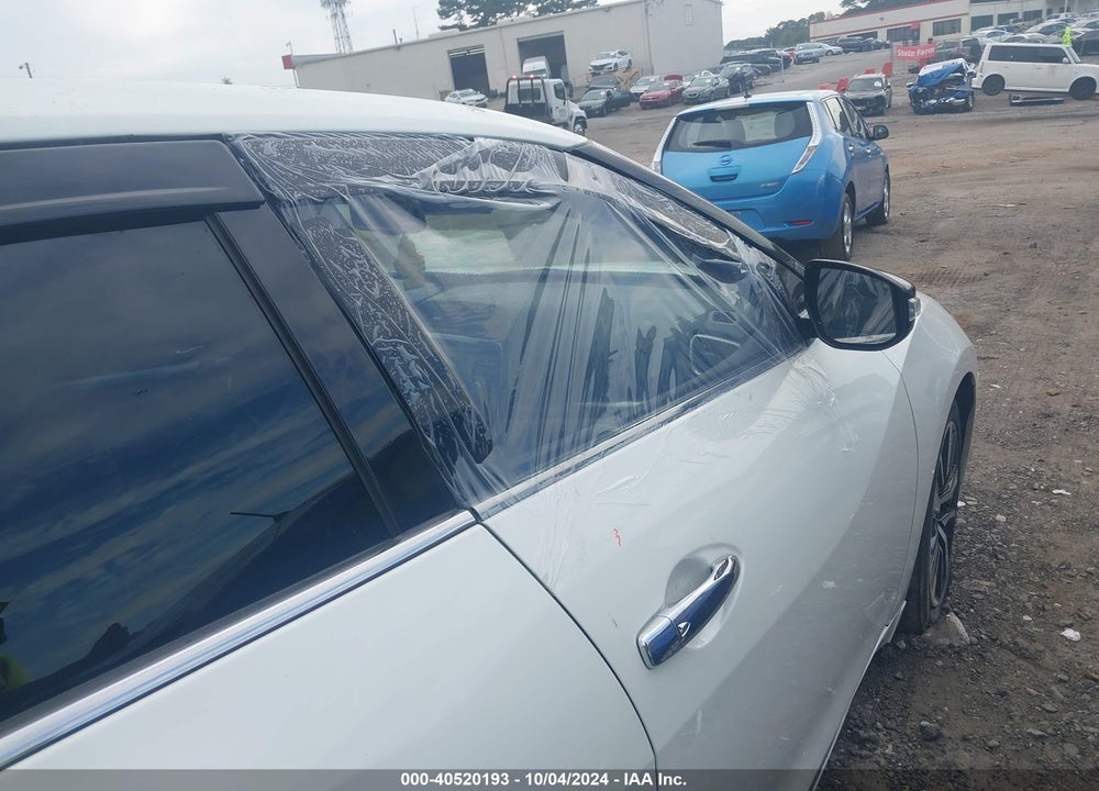2020 NISSAN MAXIMA SV XTRONIC CVT VIN: 1N4AA6CV8LC379768