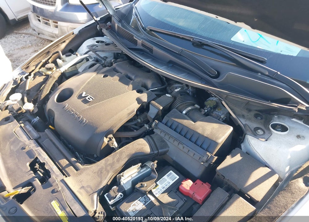 2020 NISSAN MAXIMA SV XTRONIC CVT VIN: 1N4AA6CV8LC379768