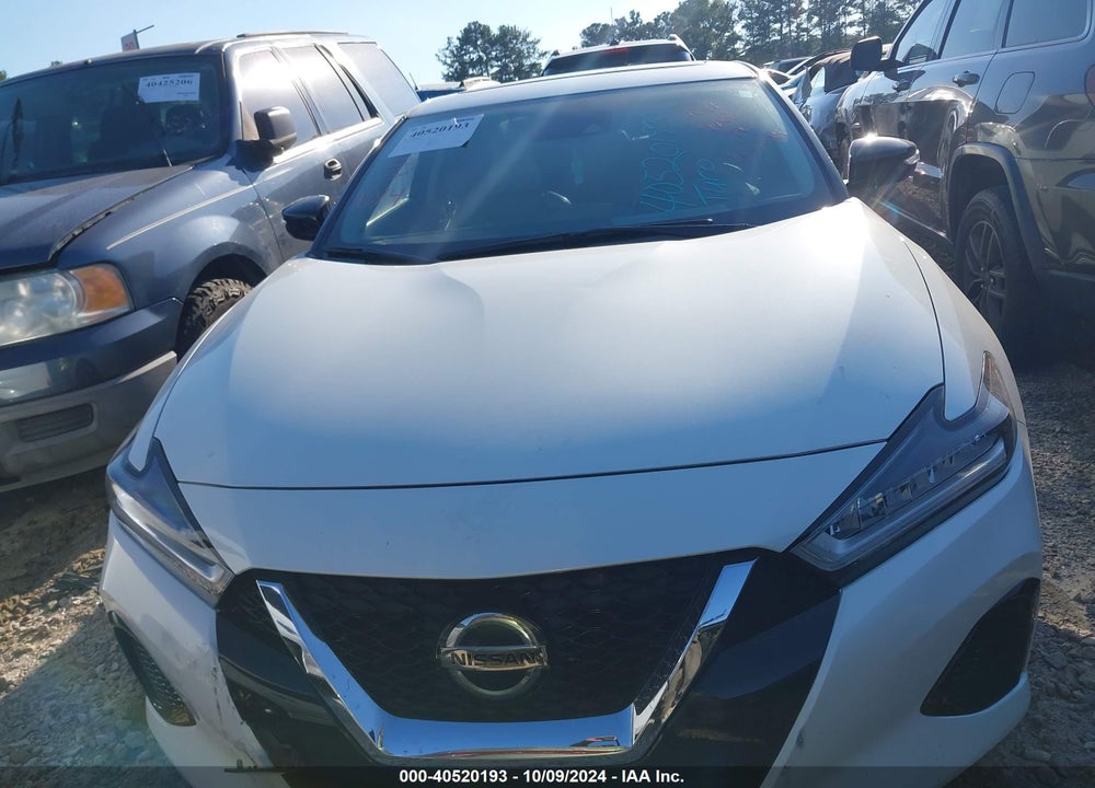 2020 NISSAN MAXIMA SV XTRONIC CVT VIN: 1N4AA6CV8LC379768
