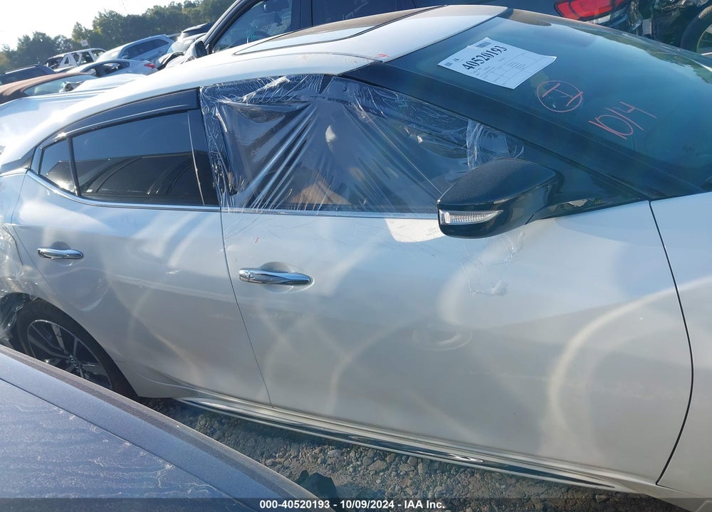 2020 NISSAN MAXIMA SV XTRONIC CVT VIN: 1N4AA6CV8LC379768