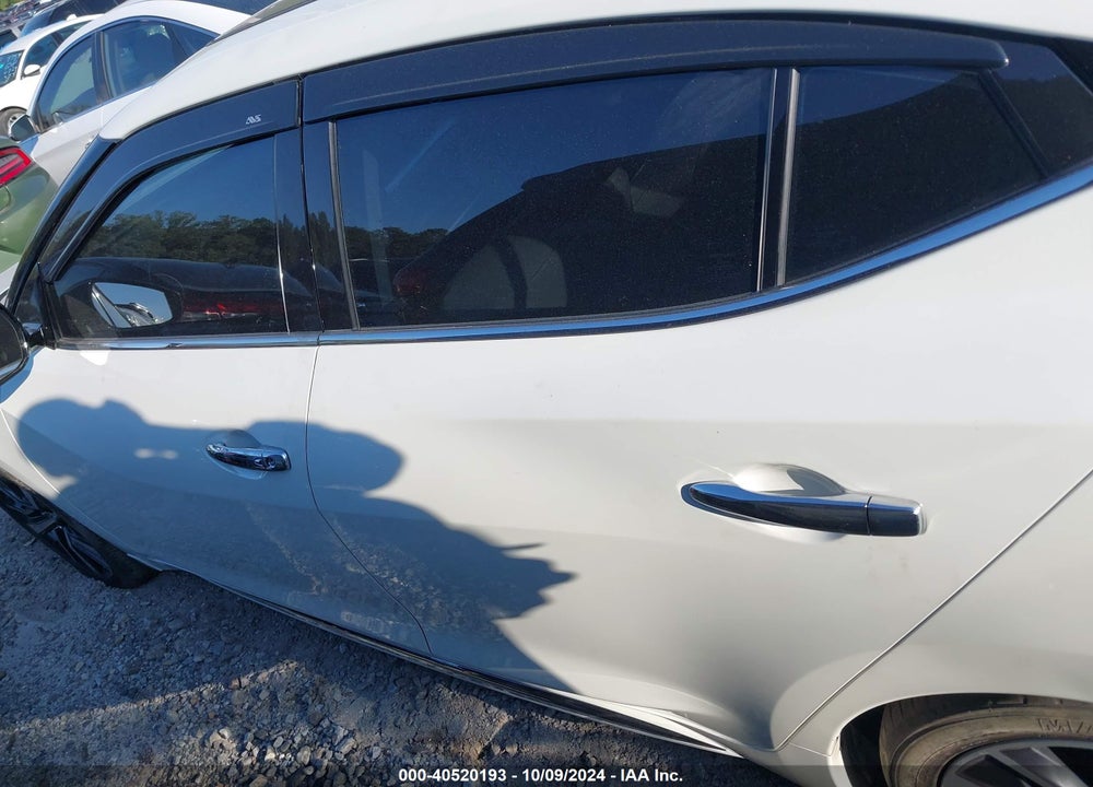 2020 NISSAN MAXIMA SV XTRONIC CVT VIN: 1N4AA6CV8LC379768