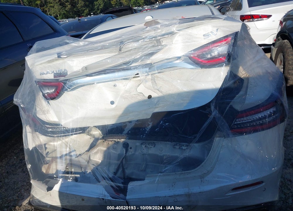 2020 NISSAN MAXIMA SV XTRONIC CVT VIN: 1N4AA6CV8LC379768