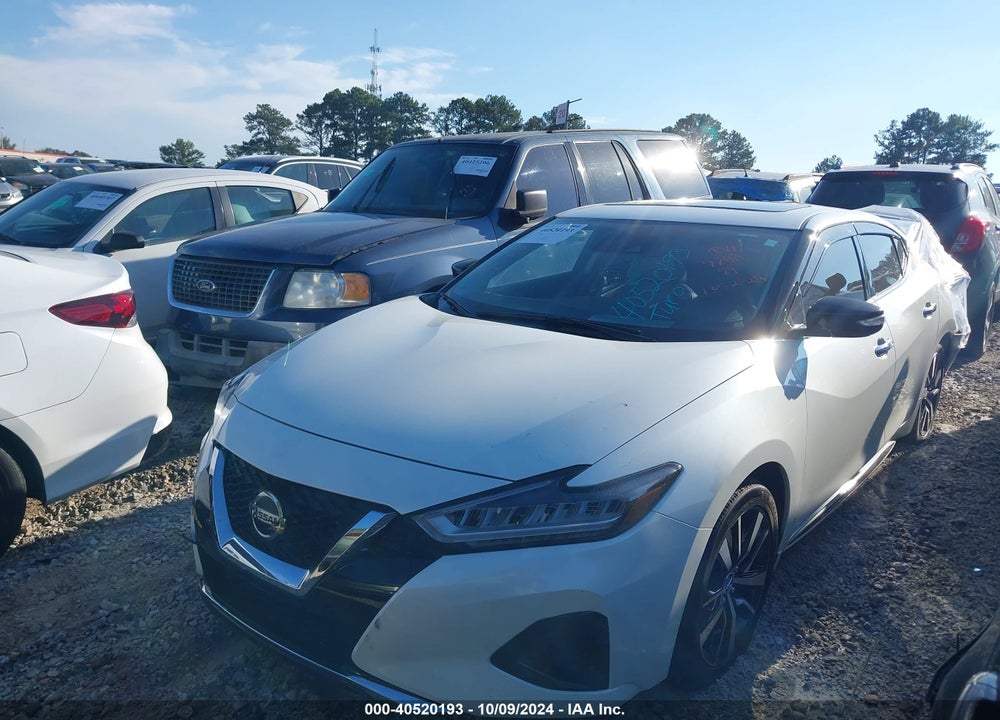 2020 NISSAN MAXIMA SV XTRONIC CVT VIN: 1N4AA6CV8LC379768