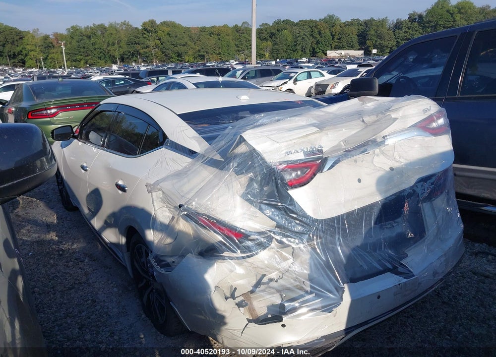 2020 NISSAN MAXIMA SV XTRONIC CVT VIN: 1N4AA6CV8LC379768