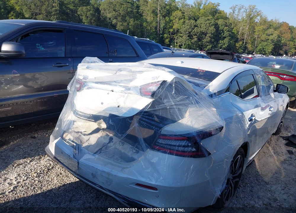 2020 NISSAN MAXIMA SV XTRONIC CVT VIN: 1N4AA6CV8LC379768