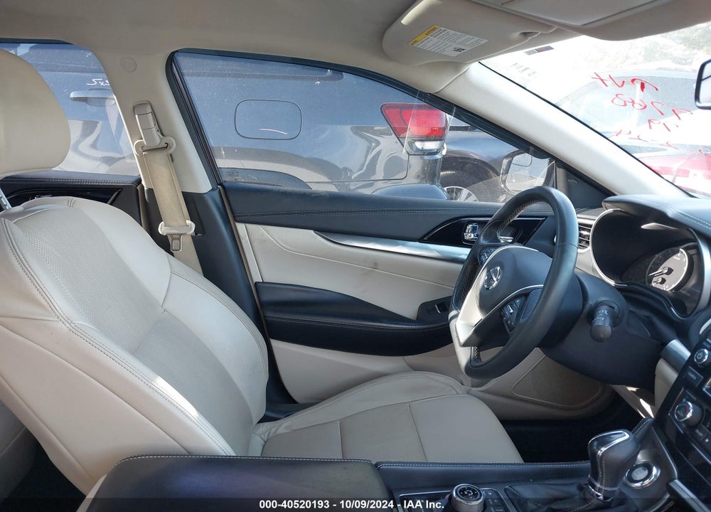 2020 NISSAN MAXIMA SV XTRONIC CVT VIN: 1N4AA6CV8LC379768