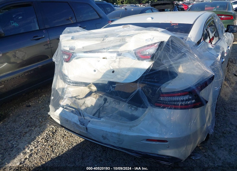 2020 NISSAN MAXIMA SV XTRONIC CVT VIN: 1N4AA6CV8LC379768