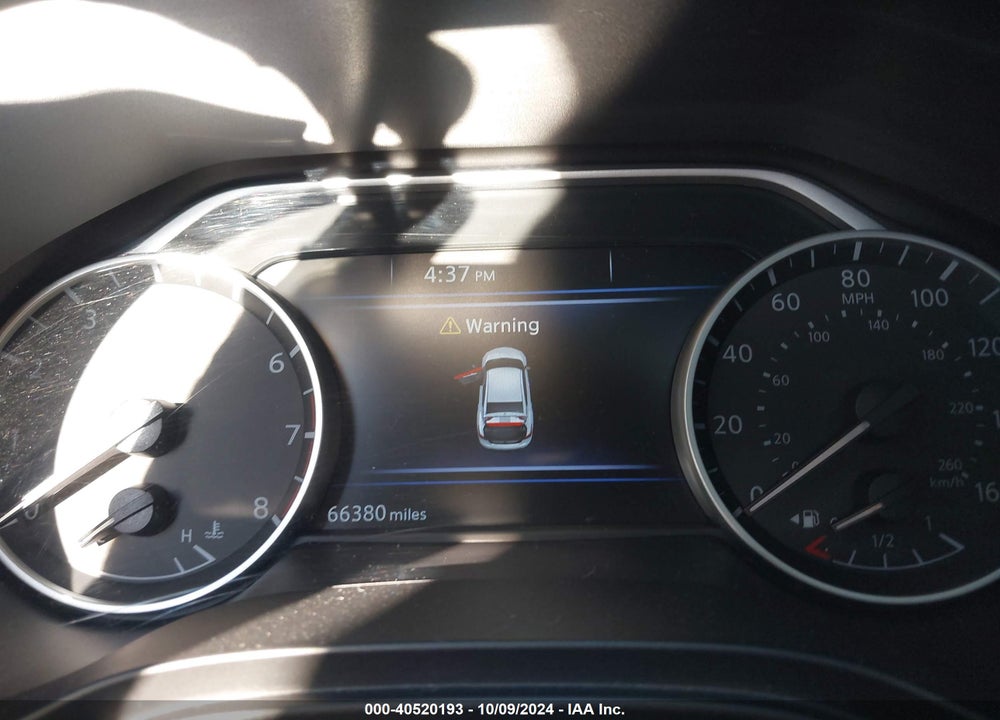 2020 NISSAN MAXIMA SV XTRONIC CVT VIN: 1N4AA6CV8LC379768