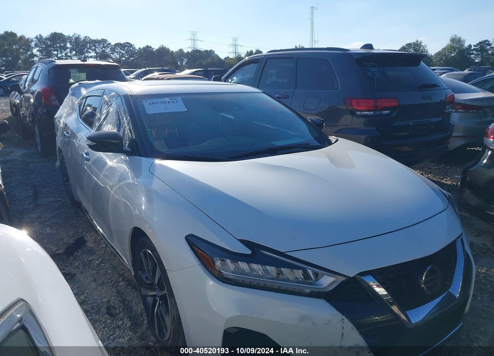 2020 NISSAN MAXIMA SV XTRONIC CVT VIN: 1N4AA6CV8LC379768