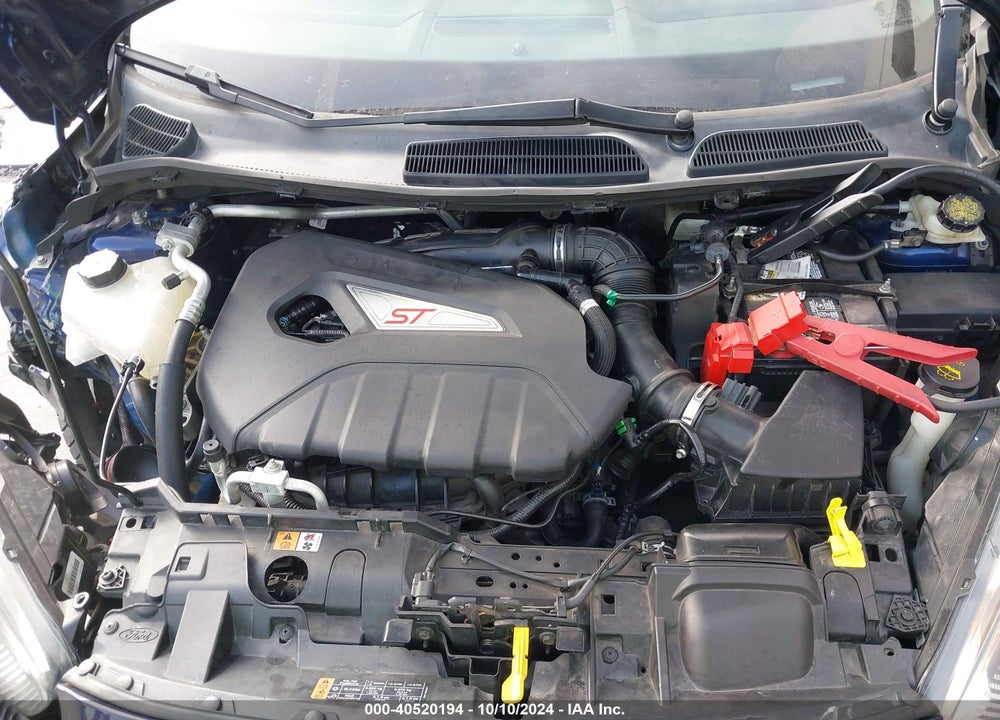 2016 FORD FIESTA ST VIN: 3FADP4GX2GM139129