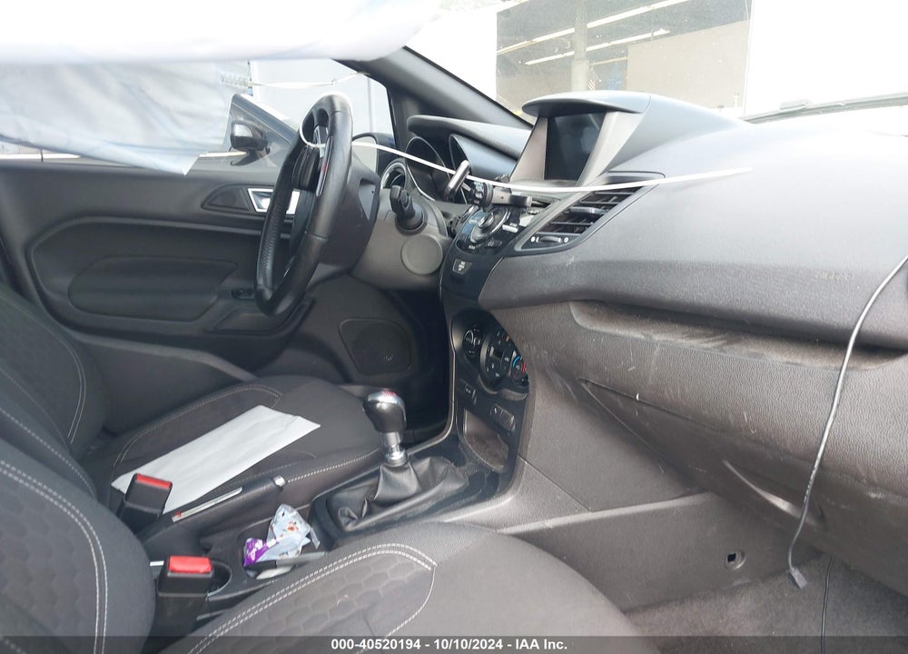 2016 FORD FIESTA ST VIN: 3FADP4GX2GM139129