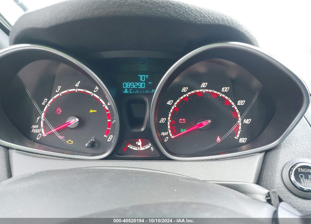 2016 FORD FIESTA ST VIN: 3FADP4GX2GM139129
