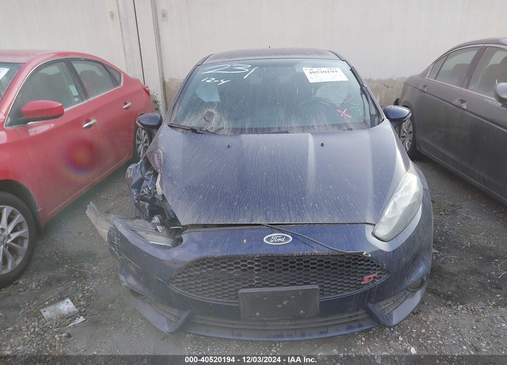 2016 FORD FIESTA ST VIN: 3FADP4GX2GM139129