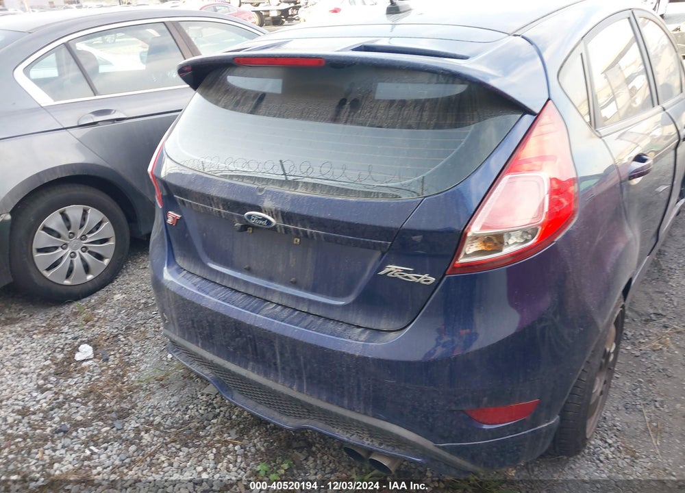 2016 FORD FIESTA ST VIN: 3FADP4GX2GM139129