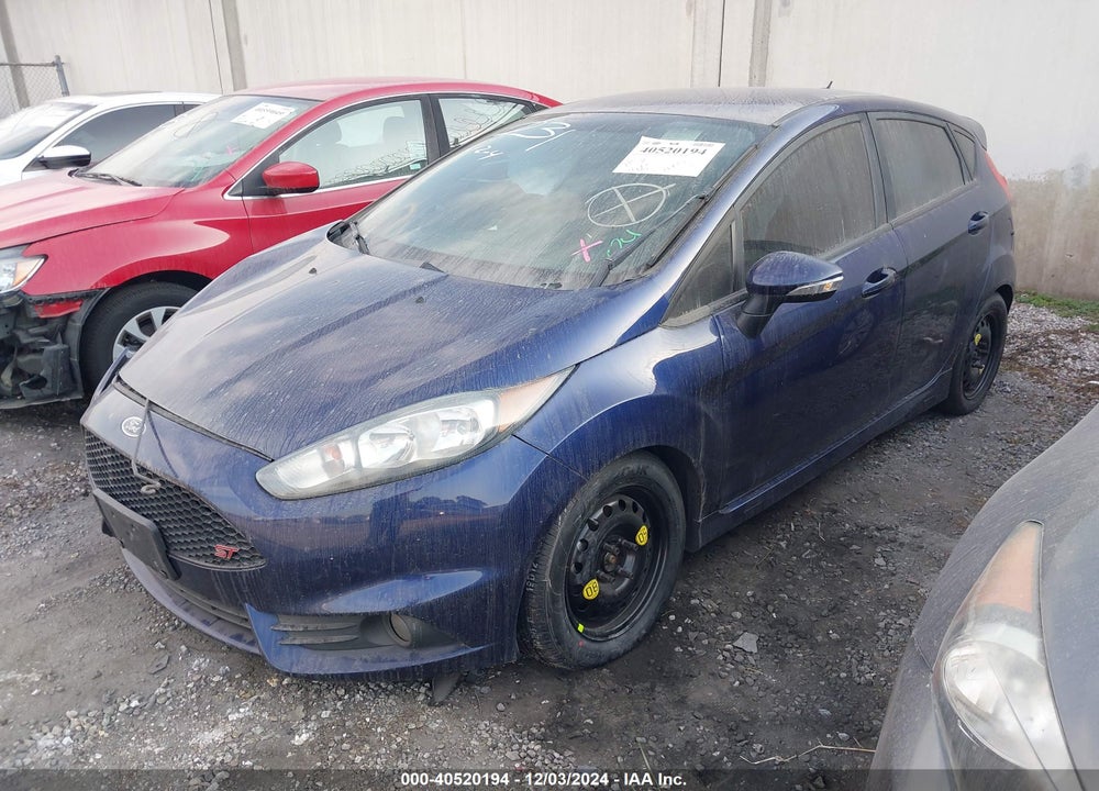 2016 FORD FIESTA ST VIN: 3FADP4GX2GM139129