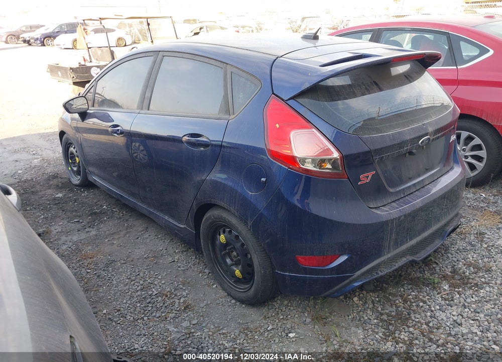 2016 FORD FIESTA ST VIN: 3FADP4GX2GM139129