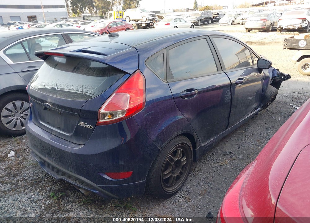 2016 FORD FIESTA ST VIN: 3FADP4GX2GM139129