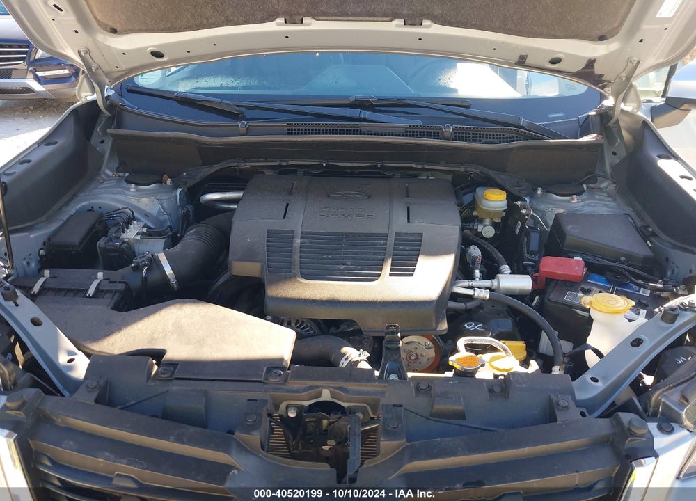 2019 SUBARU FORESTER TOURING VIN: JF2SKAWC0KH410278