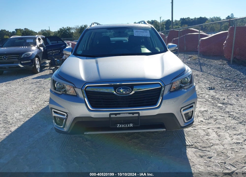 2019 SUBARU FORESTER TOURING VIN: JF2SKAWC0KH410278